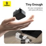 Baseus Palm Fast Charger 1C 20W UK Cluster Black -(1YW) - Image 6