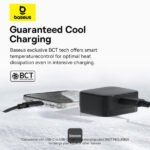 Baseus Palm Fast Charger 1C 20W UK Cluster Black -(1YW) - Image 7
