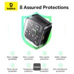 Baseus Palm Fast Charger 1C 20W UK Cluster Black -(1YW) - Image 8