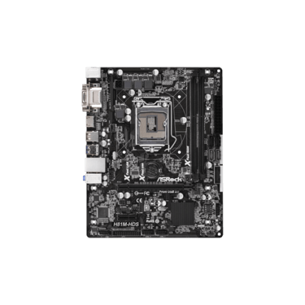 H81 Desktop MOTHERBOARD Recondition ( 4th Gen Processor Support) (03MW)