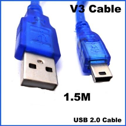 USB to Mini USB Cable 1.5M (V3 Cable)