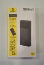 Baseus Star-Lord Digital Display Fast Charge Power Bank 20000mAh 22.5W Black(With Simple Series Charging Cable USB to Type-C 3A 0.3m Black)-(6MW) - Image 11