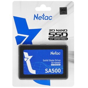 NETAC 960GB SATA III SA500 SSD (3YW)