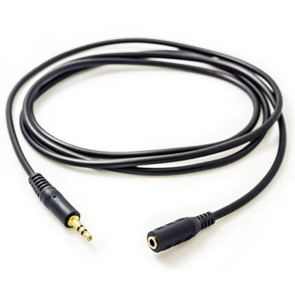 Audio Cable Male to Female 1.5m (AUX Extension Audio Cable)