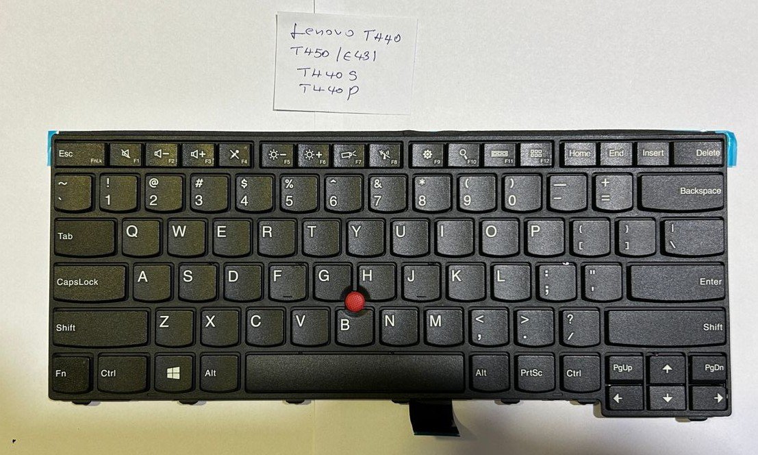 3 Lenovo Thinkpad T440 E431 E440 T460 T440S T431S T440P T450 T450S Laptop Keyboard (ORG) (6MW) - Image 1