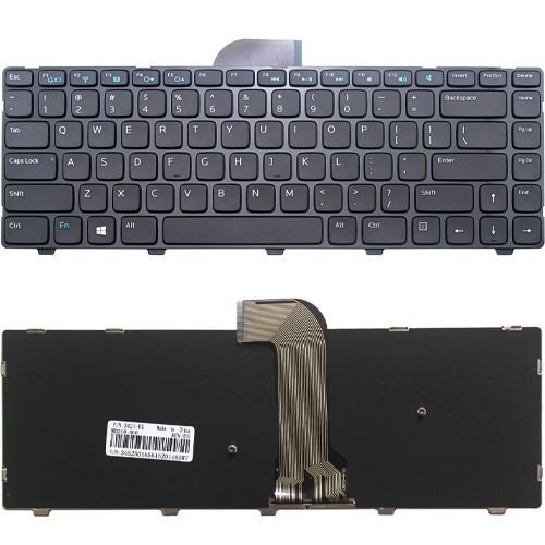 3421 Dell Inspiron 14R 2158 3421 3437 5421 5437 Laptop Keyboard (6MW) - Image 1