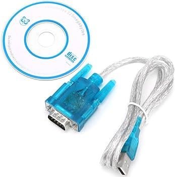 3ff3bc86a28ef301d78e1c4c442a921a.jpg_720x720q80 USB to RS232 Serial Converter Cable - Image 1