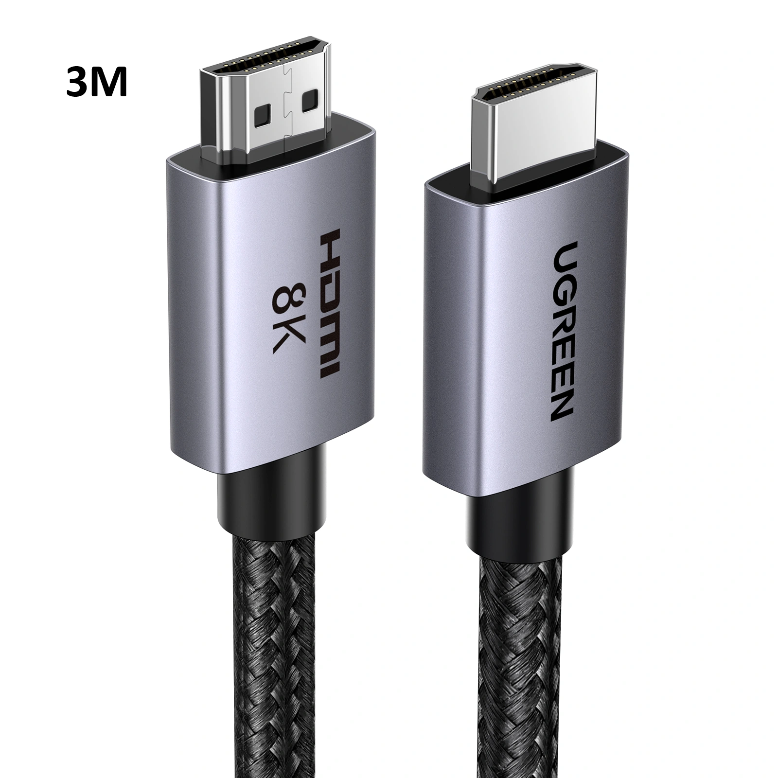 3m UGREEN 3M HDMI 8K Cable HD171- 25911-(1YW) - Image 1