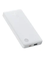 Baseus Airpow Lite Power Bank 10000mAh 15W Moon White (With Simple Series Data Cable USB to Type-C 30cm White) - - Image 2