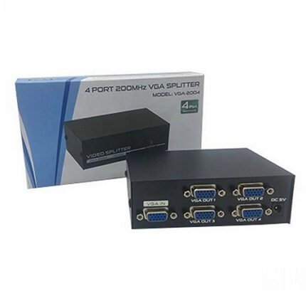 04 Port VGA Splitter