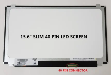 15.6'' 40 Pin Slim Laptop Screen (RE) (6MW)