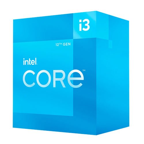 4428 Intel Core i3-12100 Processor 12MB Cache, 3.30GHz Up To 4.30 GHz (8 Threads, 4 Cores) Desktop Processor (3YW) - Image 1