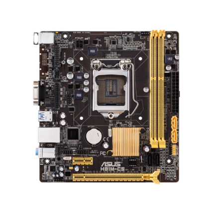 H81 DDR3 MSI/ ASUS / GIGABYTE Motherboard Recondition ( 4th Gen Processor Support) (03MW)