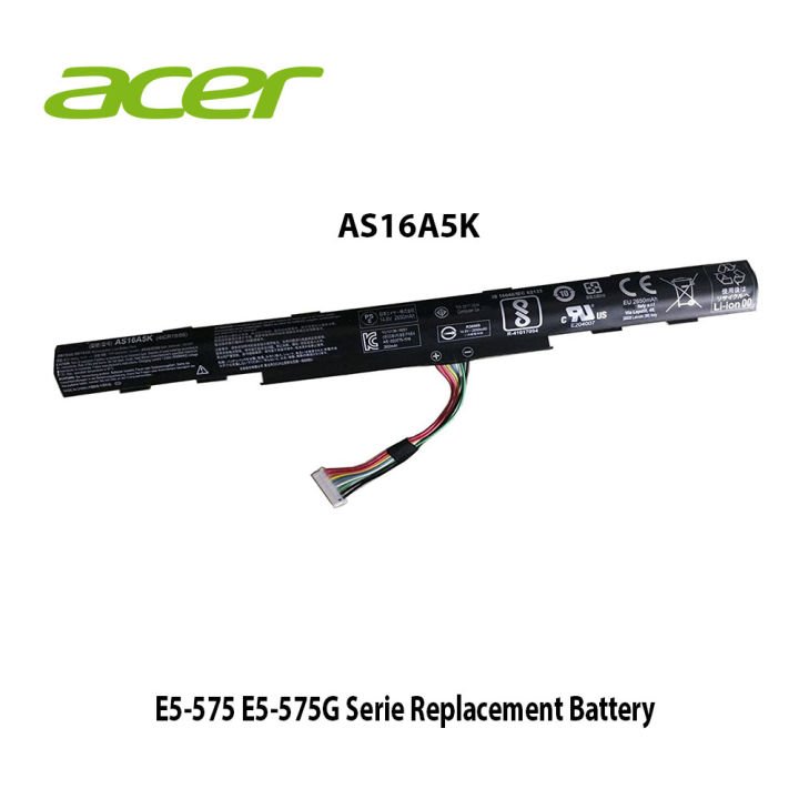 4c02c7213f43c137013b7f8df54bc8e0.jpg_7 ACER AS16A5K / AS16A8K Laptop Battery (ORG) (6MW) - Image 1