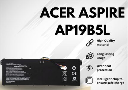 ACER AP19B5L Laptop Battery (ORG) (6MW)