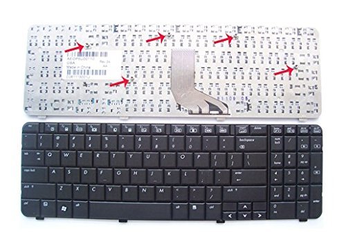 51Sf4KT2JtL HP CQ61 / G61 Laptop Keyboard (6MW) - Image 1