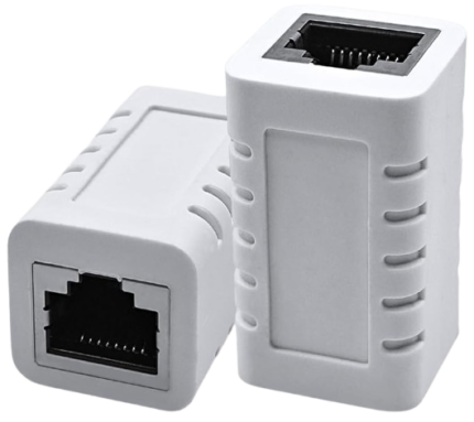 RJ45 Joint (White)
