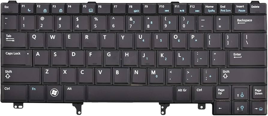 5420 Dell Latitude E5420 E5430 E6320 E6330 E6430 Laptop Keyboard (ORG) (6MW) - Image 1