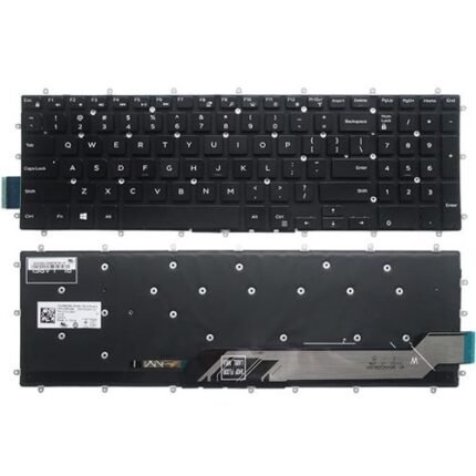 Dell Inspiron 15-5570 5575 5565 7566 7567 17-5770 5775 5568 (with Backlight) (ORG) Keyboard (6MW)