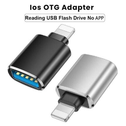 USB a 3.0 OTG Female Adapter for iPhone OTG Male Converter Plug
