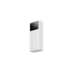 Baseus Star-Lord Digital Display 30000 mAh 30W PD Fast Charging Power Bank – Moon White- USB to Type C 3A 0.3m White Cable included-(6MW) - Image 3