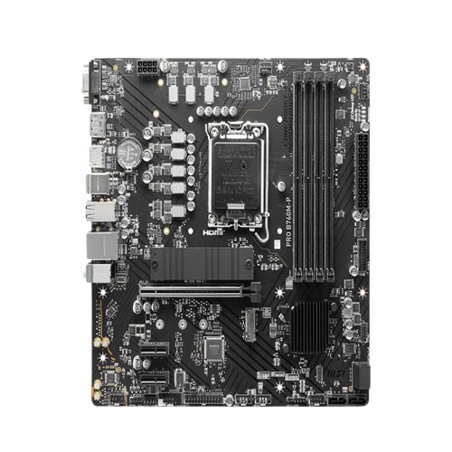 6003-removebg-preview MSI PRO B760M P DDR5 Motherboard (12th/13th/14th Gen Processor Support) (3YW) - Image 1