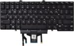 Dell Latitude E5400 /E5410 Laptop Keyboard with Backlight (ORG) (6MW) - Image 3
