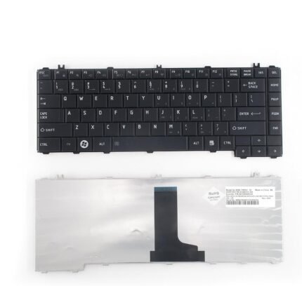 Toshiba Satellite Pro C640 L640 L645 C600 C605 C640 C600D C645 L700 L745 Series Laptop Keyboard (A Grade) (6MW)