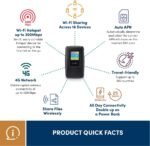 Prolink DL-7203E 4G LTE Mobile WiFi Hotspot (1YW) - Image 9