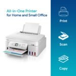 Canon PIXMA G 4780 Mega Tank Wireless All-in-One ink Tank Colour Printer with Double Side Print (1YW) - Image 6