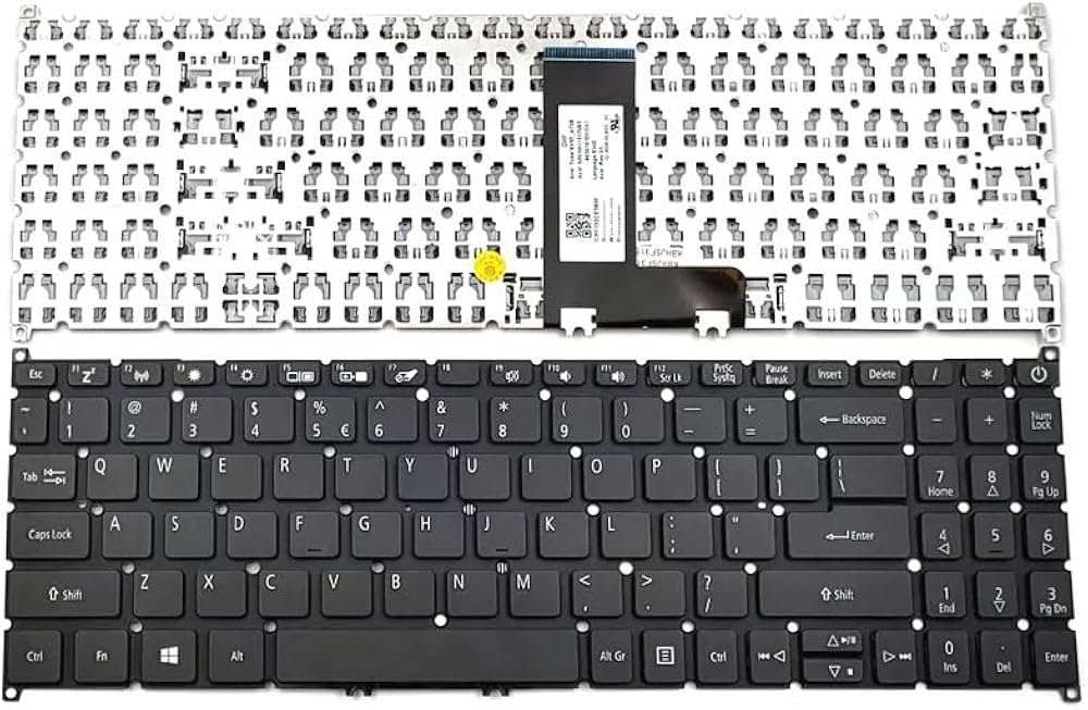 61c0fp32-TL._AC_UF1000,1000_QL80_ ACER SF315 / 515 Laptop Keyboard (Long Ribbon) (ORG) (6MW) - Image 1