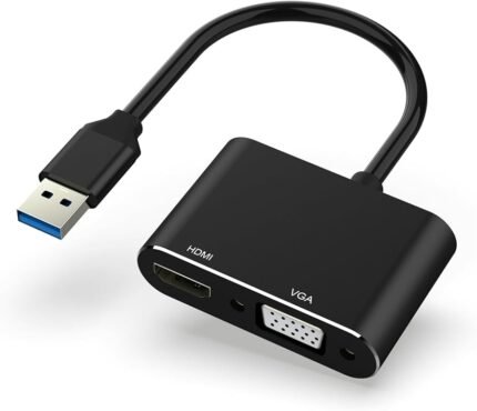 USB 3.0 to HDMI + VGA Converter