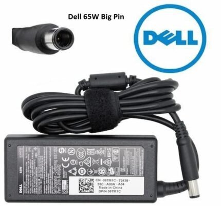 Dell Big Pin 19.5V 3.34A 65W 5.00MM Laptop Charger (ORG) (6MW)