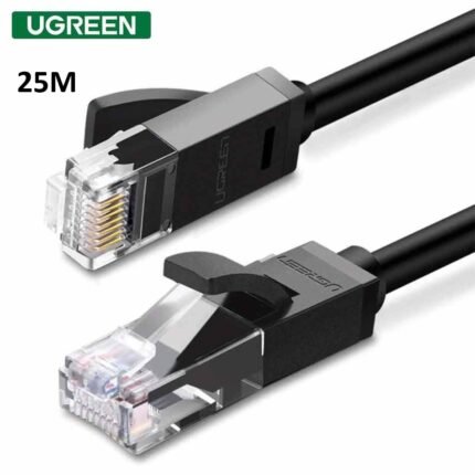 UGREEN CAT 6 UTP LAN Cable 25M (Black) NW102 / P/N 20167- (1YW)