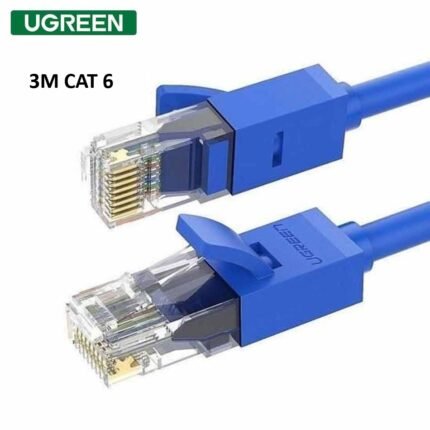 UGREEN CAT 6 UTP Ethernet Cable 3m (Blue)
