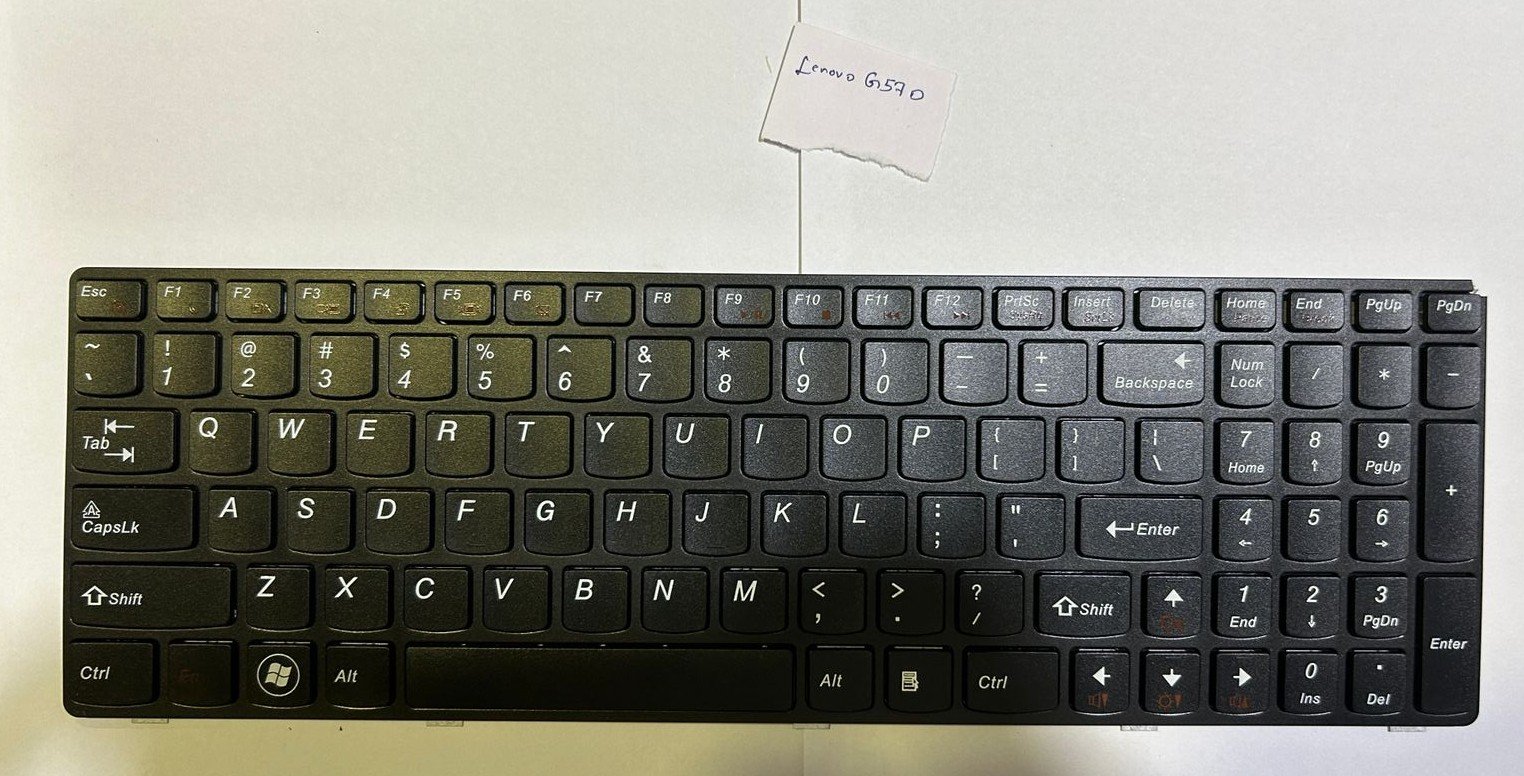 7 Lenovo G570 Laptop Keyboard (6MW) - Image 1