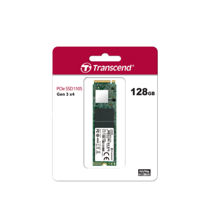 Transcend 128GB NVME SSD (110S) (3YW)