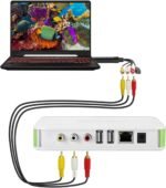 USB 2.0 Capture Card AV/ Composite and SVideo Audio Video Capture Card Adapter Video Collection Card - Image 2