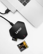 Lexar Professional 3 in 1 Memory Card Reader USB 3.1 (6MW) - Image 2