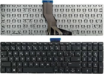 HP 15 BS 15-BS 15-BW 15Z-BW 15T-BS 15T-BR000 15T-BS000 15Z-BW000 250 G6 255 G6 256 G6 Laptop Keyboard (ORG) (6MW)