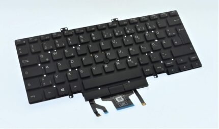Dell Latitude E5400 /E5410 Laptop Keyboard with Backlight (ORG) (6MW)