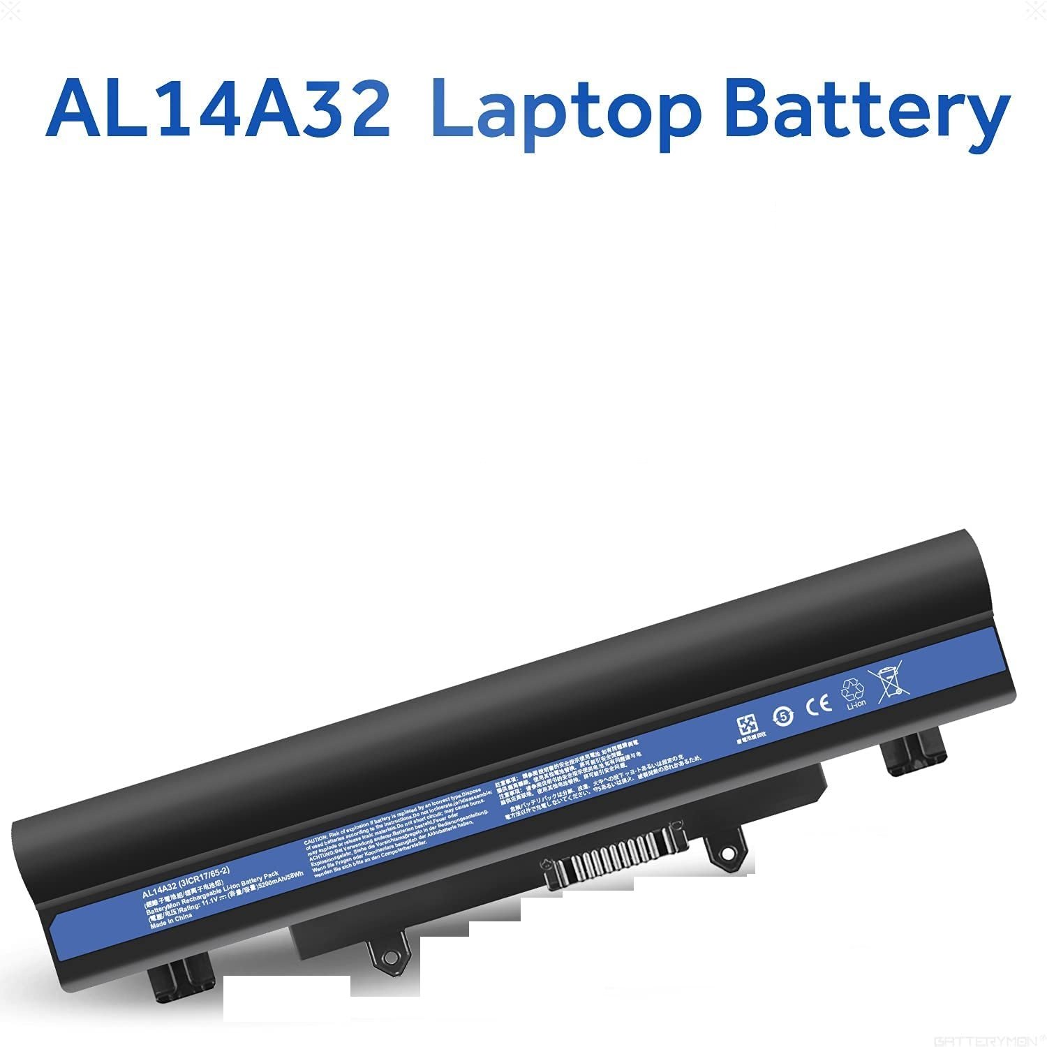 71UOZ04lA6L._SL1500_ ACER AL14A32 Laptop Battery (ORG) (6MW) - Image 1