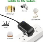 12V 2A Power Adapter (For DVR/ Router) (6MW) - Image 3