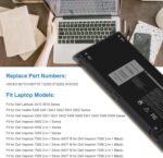 Dell H5CKD 53Wh Laptop Battery (ORG) (6MW) - Image 4