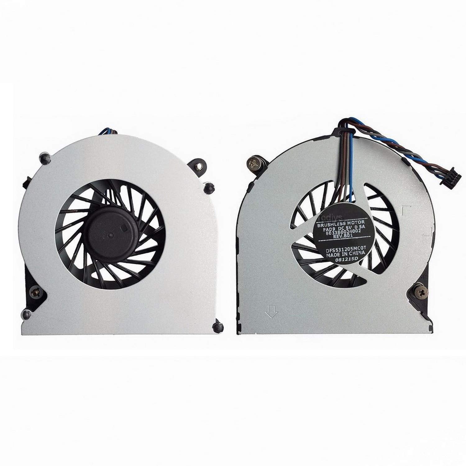 71xdgjI70XL._SL1500_ HP ProBook 4530S /4535S / 4730S /6460B / 8440 P/ 8460P /8470P Laptop Processor Cooling Fan (6MW) - Image 1