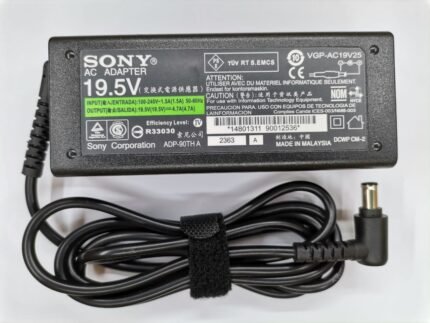 SONY 19.5V 4.74A 90W Laptop Charger (6MW)