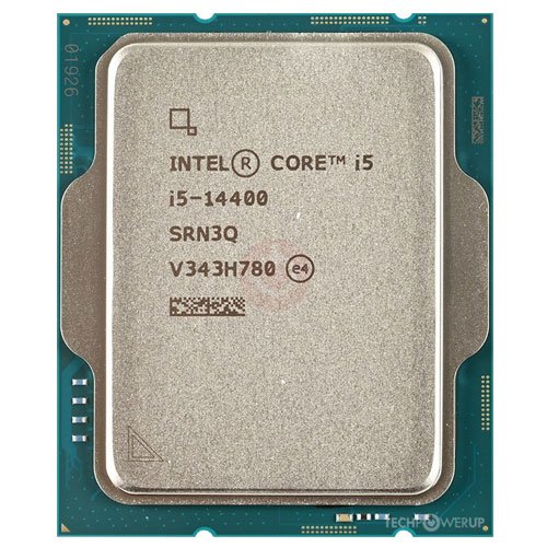 8152 Intel Core i5-14400 Processor 20MB Cache, 2.50 GHz Up To 4.70 GHz (16 Threads, 10 Cores) Desktop Processor-Without Box/Fan (3YW) - Image 1