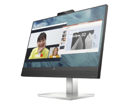 24' Inch FHD LED IPS Frameless Recondition Monitor With WEB Camera (03MW)