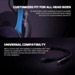 FANTECH MH92 CARBON MULTI-PLATFORM GAMING HEADSET (6MW) - Image 3