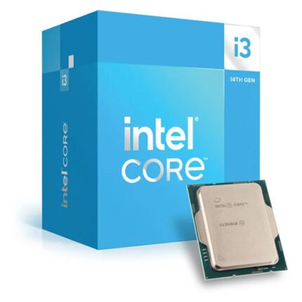 INTEL CORE i3 -14100 Processor 12MB Cache, Up TO 4.70 GHz (4 Cores,8 Threads) Desktop TRAY Processor -Without Box/Fan (3YW)